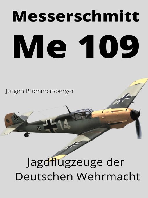 Cover image for Messerschmitt Me 109